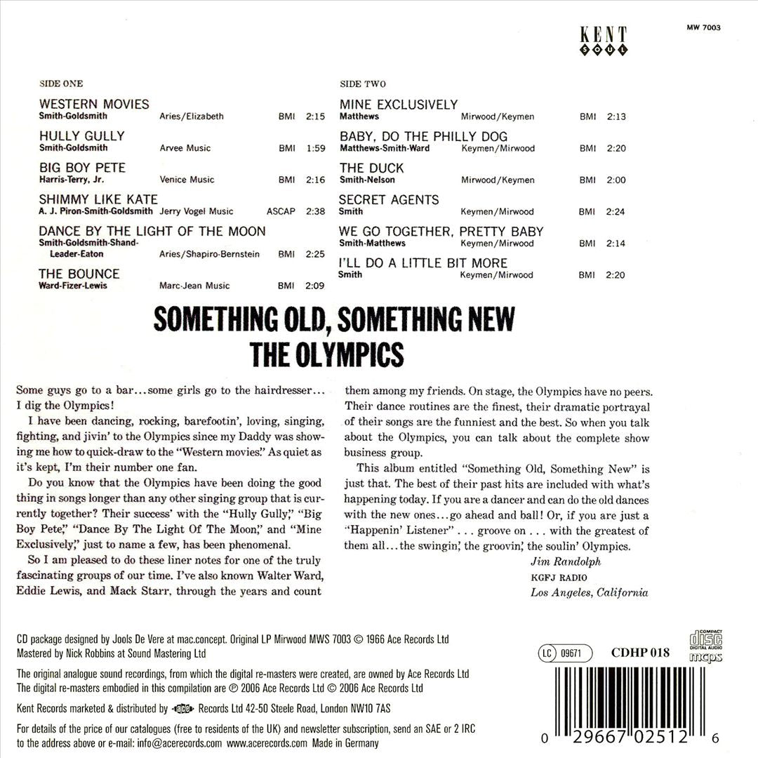 Something Old, Something New cover art
