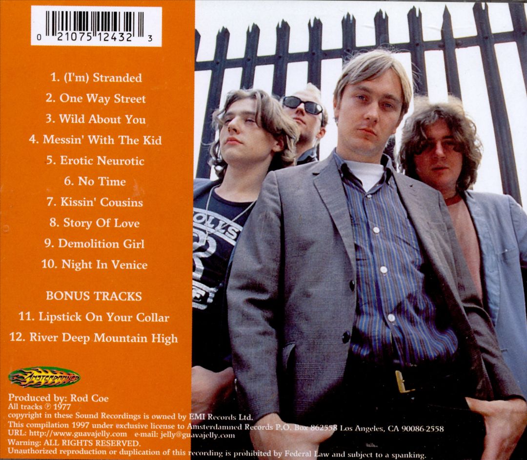 (I'm) Stranded [Box Set] cover art