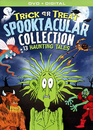 Trick or Treat: Spooktacular Collection cover art