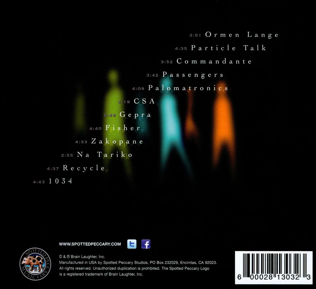 Passengers cover art