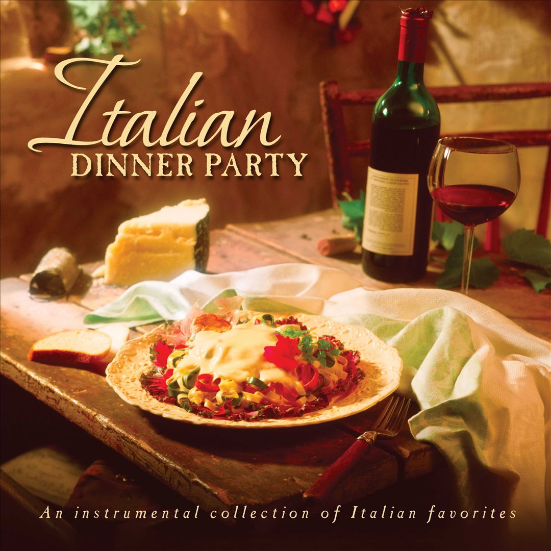Italian Dinner Party cover art