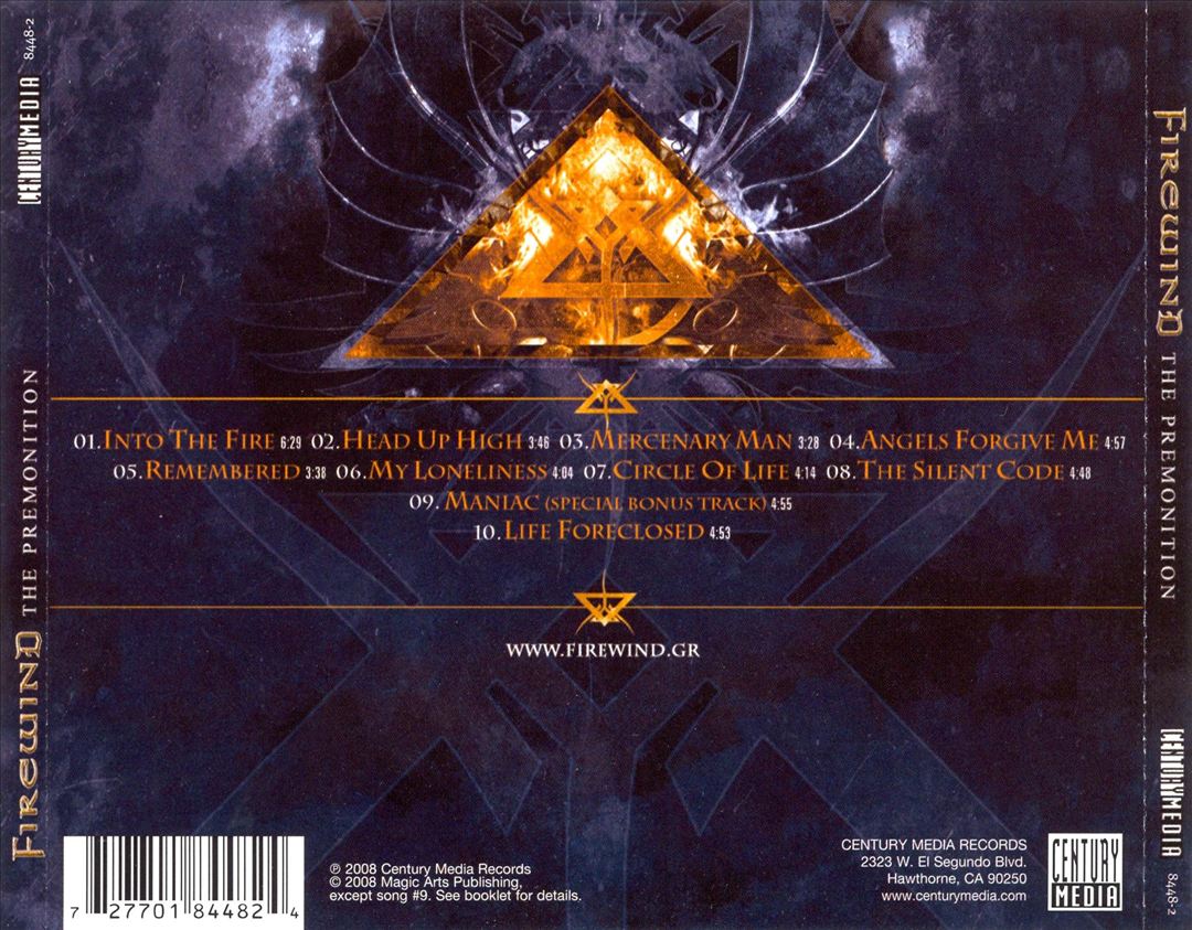 Premonition cover art