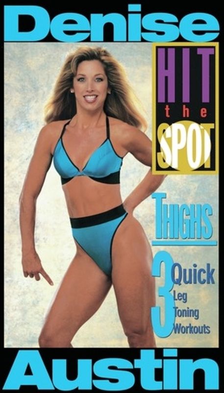 Denise Austin: Hit the Spot - Thighs cover art
