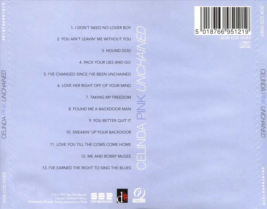 Unchained cover art