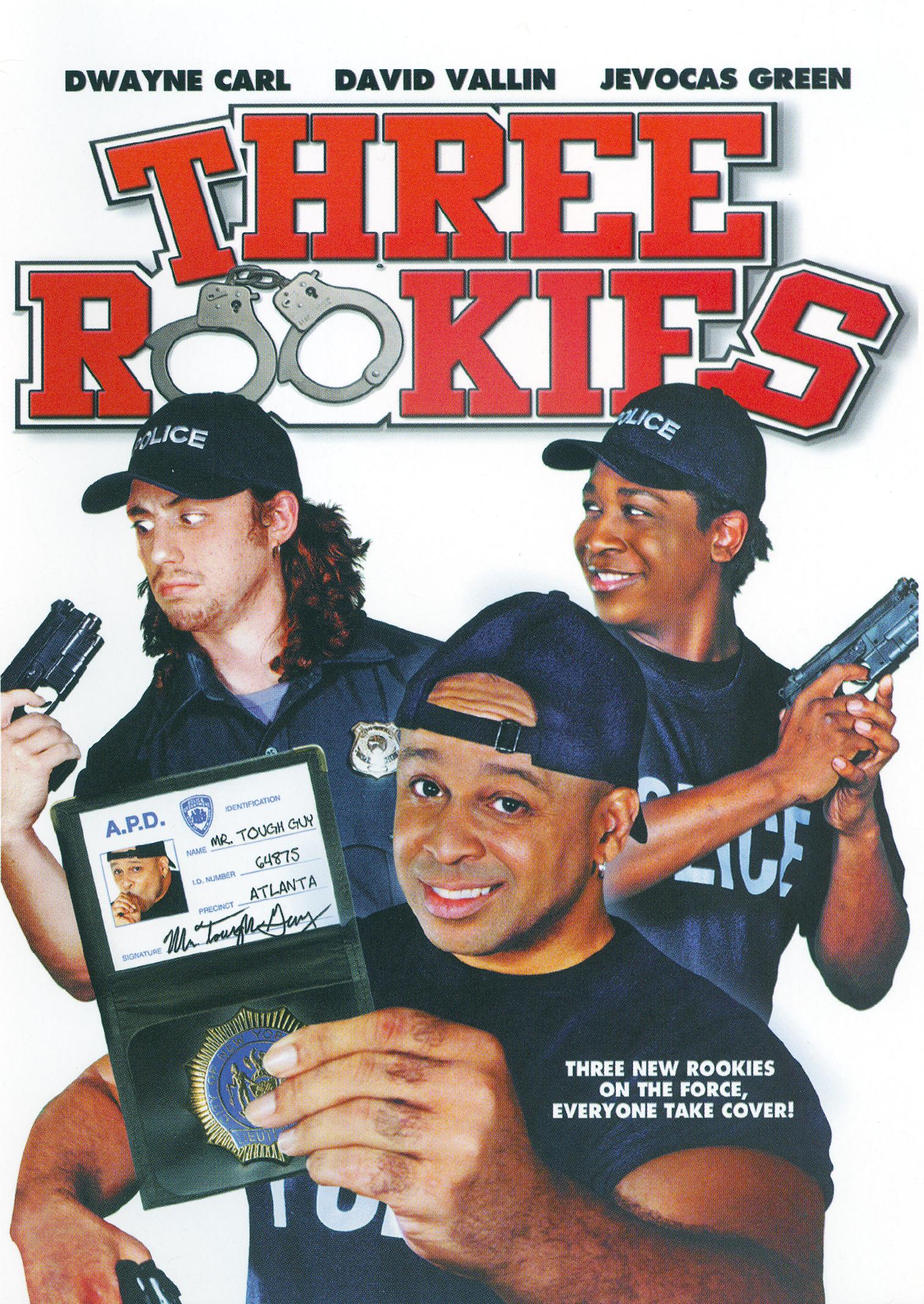 Three Rookies cover art