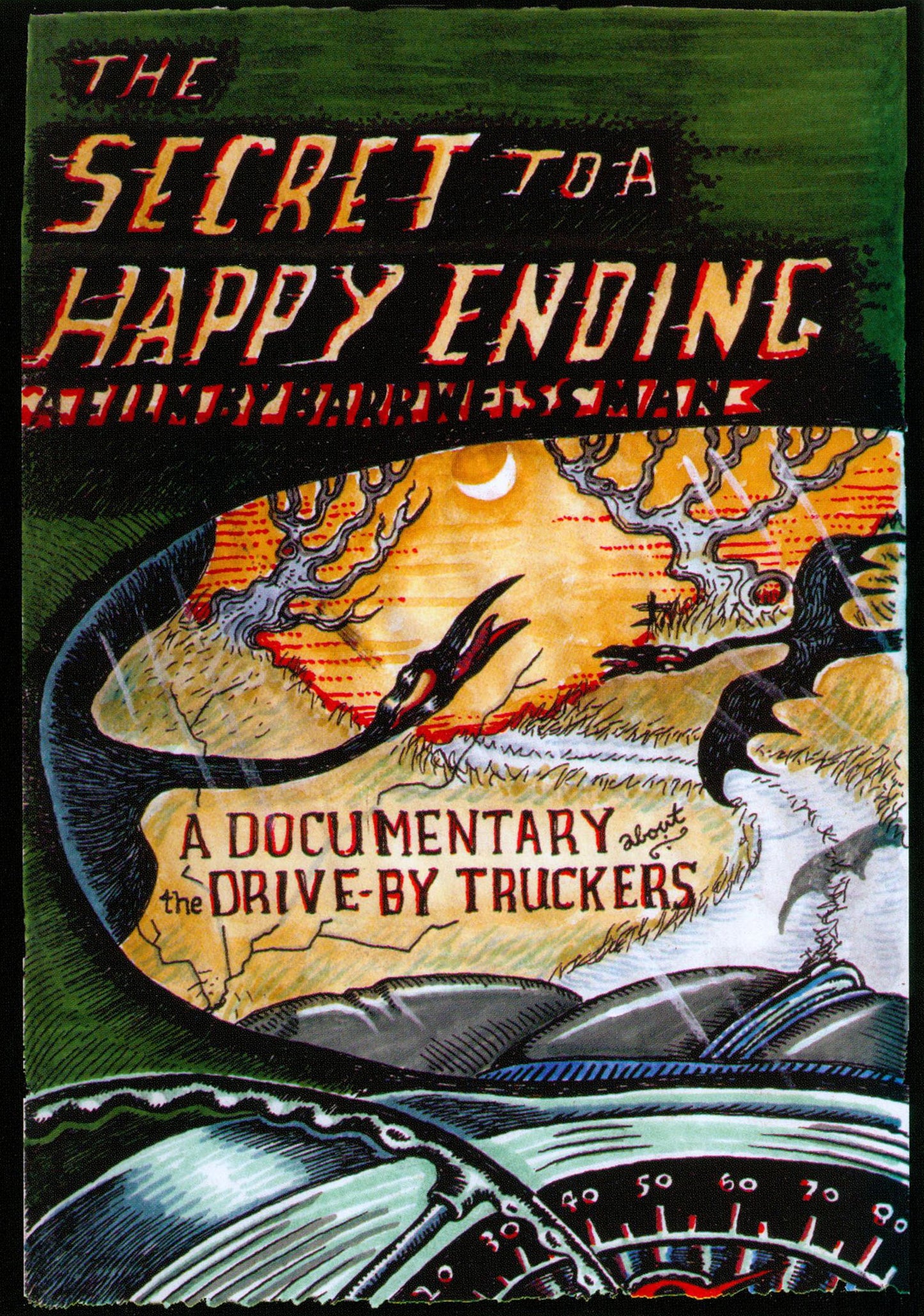 Secret to a Happy Ending [DVD] cover art