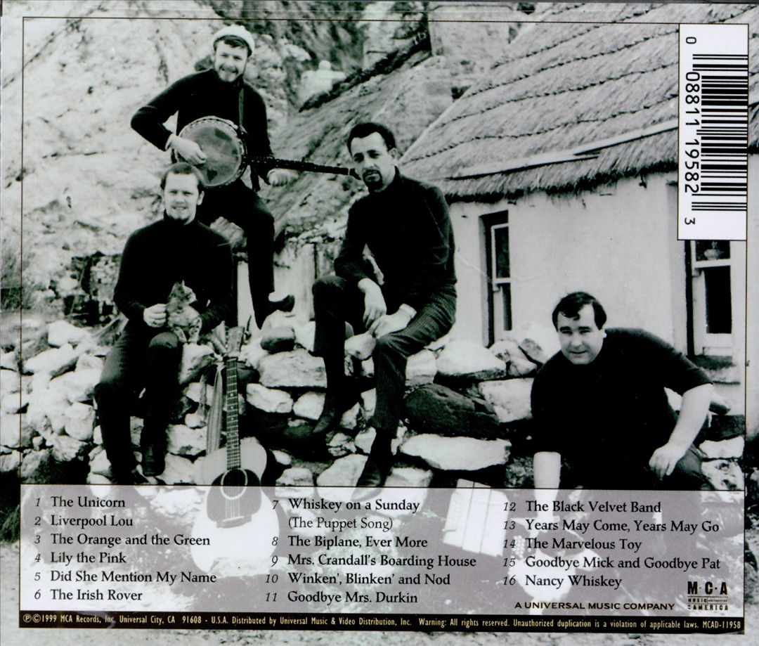 Best of Irish Rovers cover art