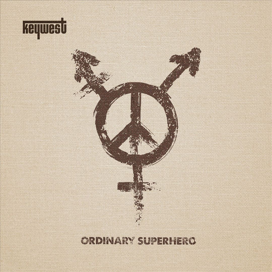 Ordinary Superhero cover art