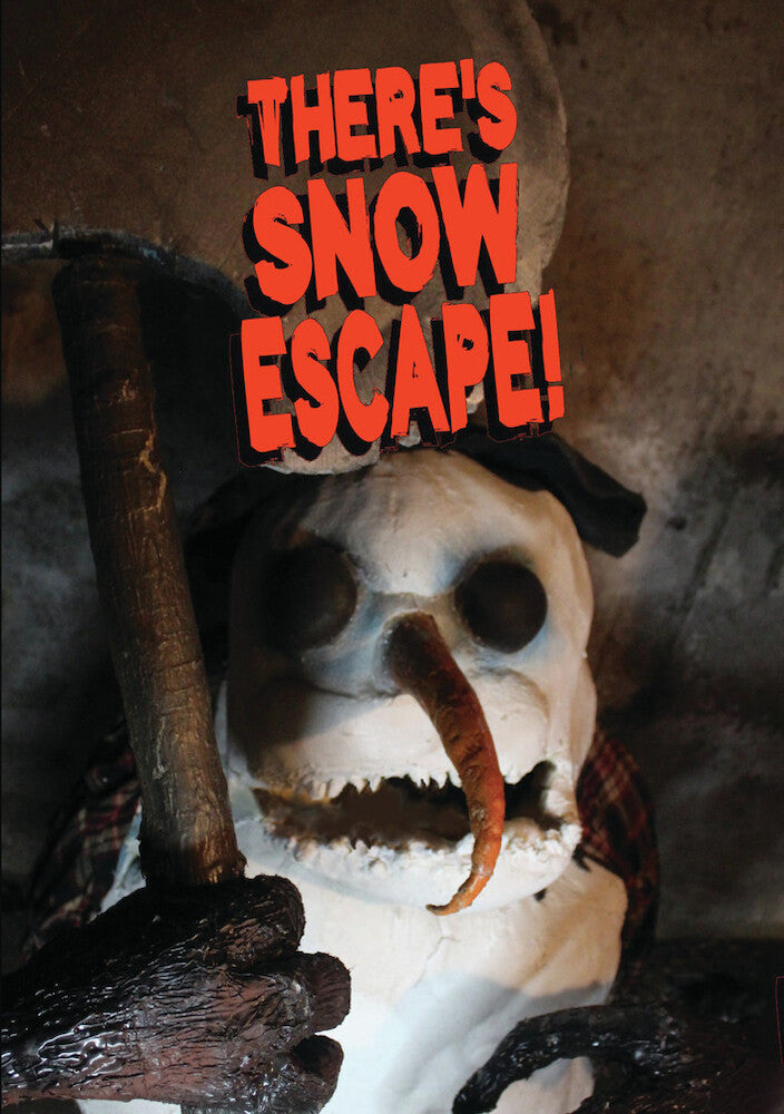 There's Snow Escape! cover art