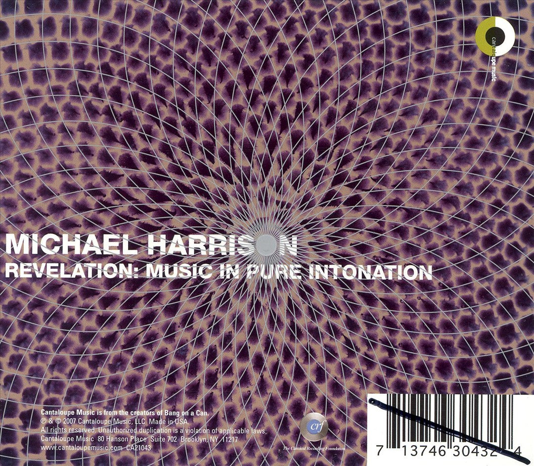 Michael Harrison: Revelation cover art