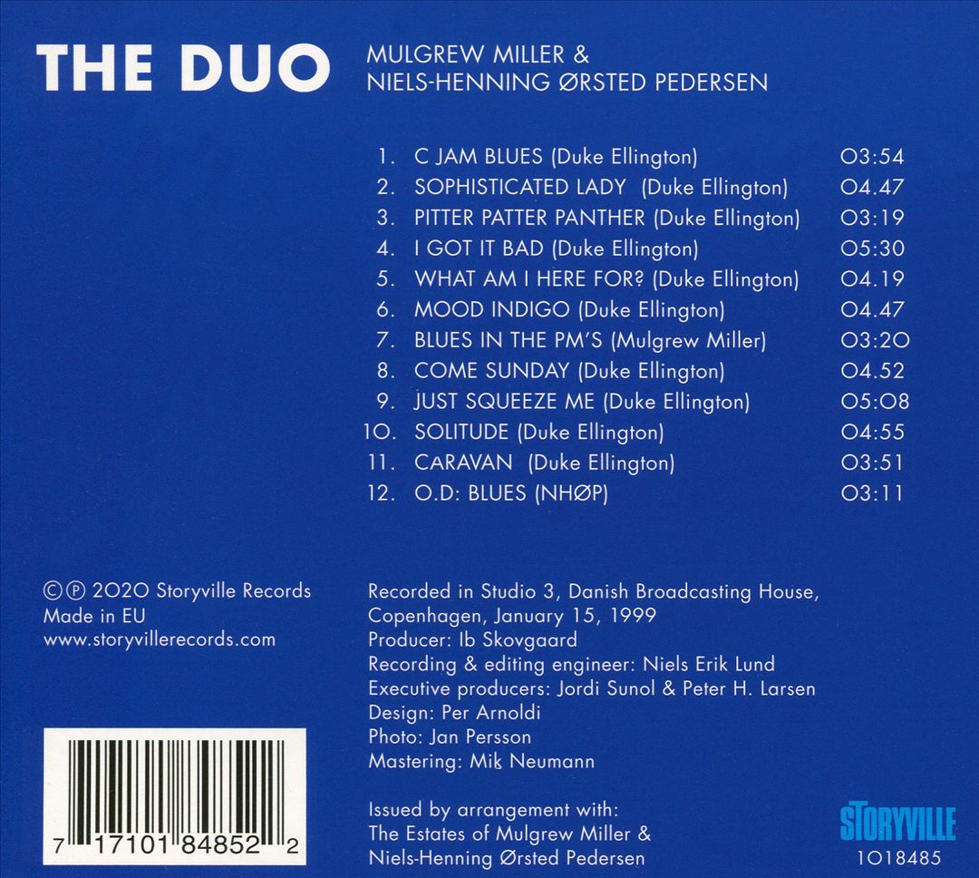 Duke Ellington 100 cover art