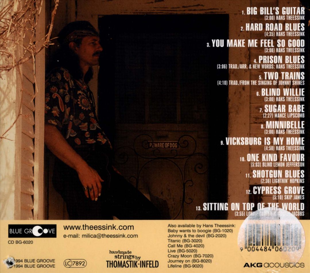 Hard Road Blues cover art