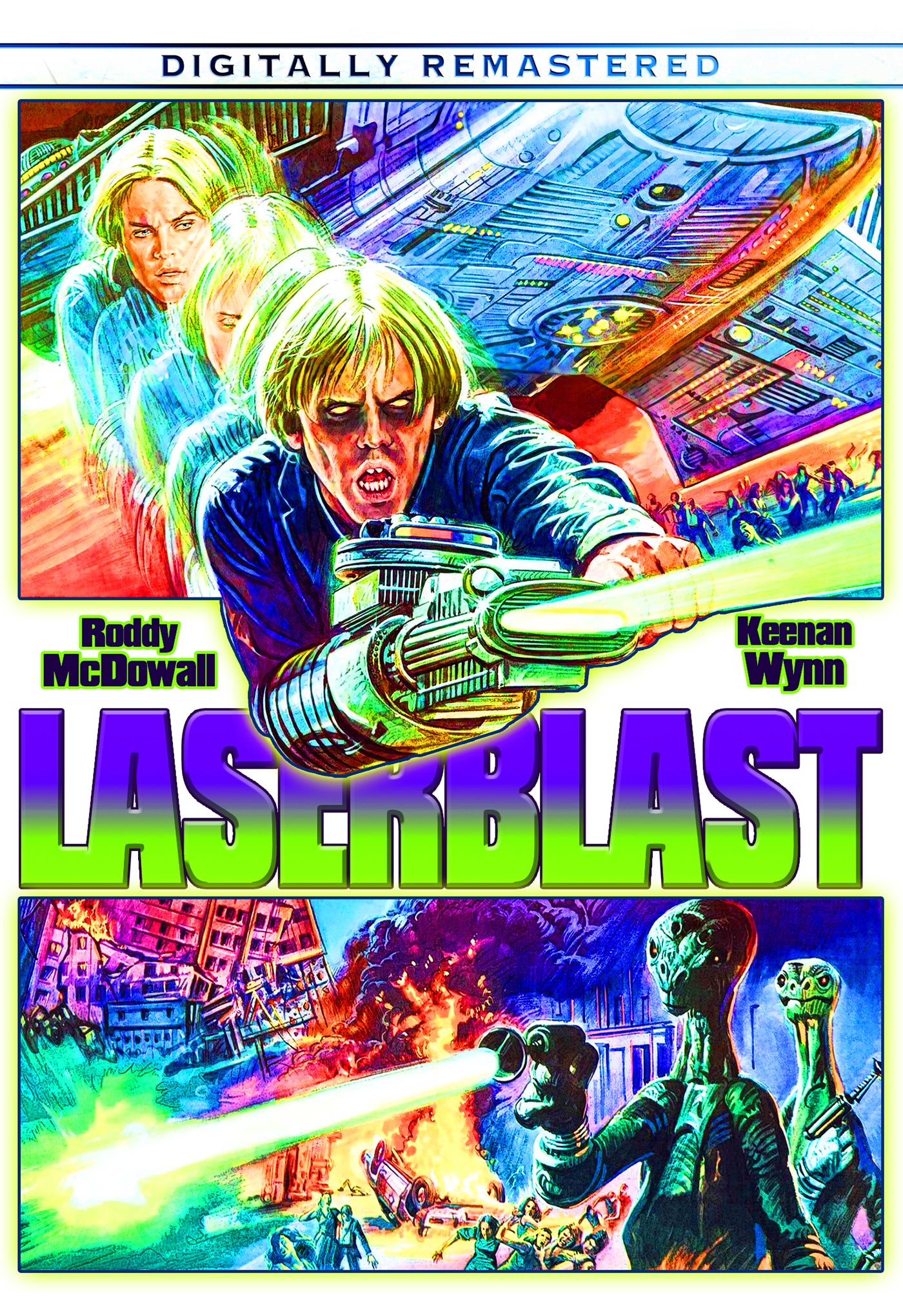 Laserblast cover art
