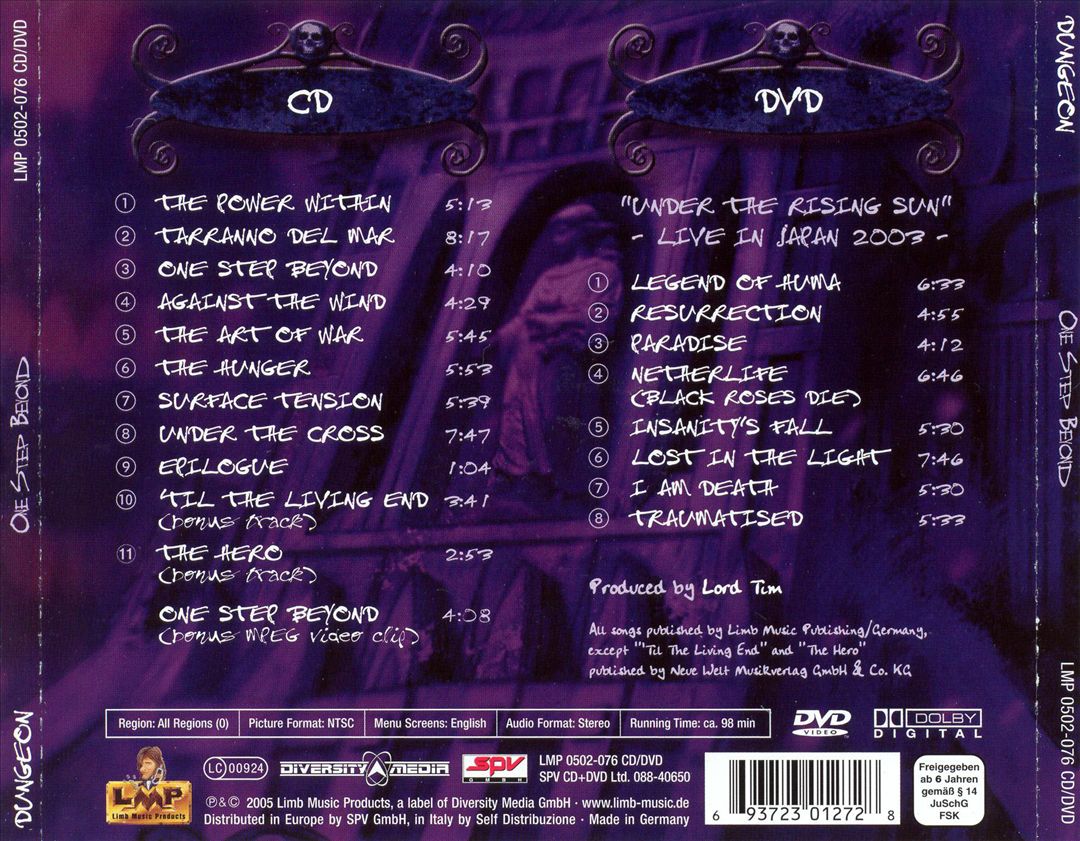 One Step Beyond [Bonus DVD] cover art
