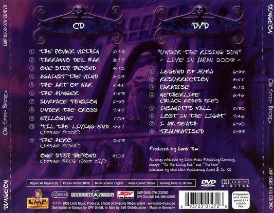 One Step Beyond [Bonus DVD] cover art