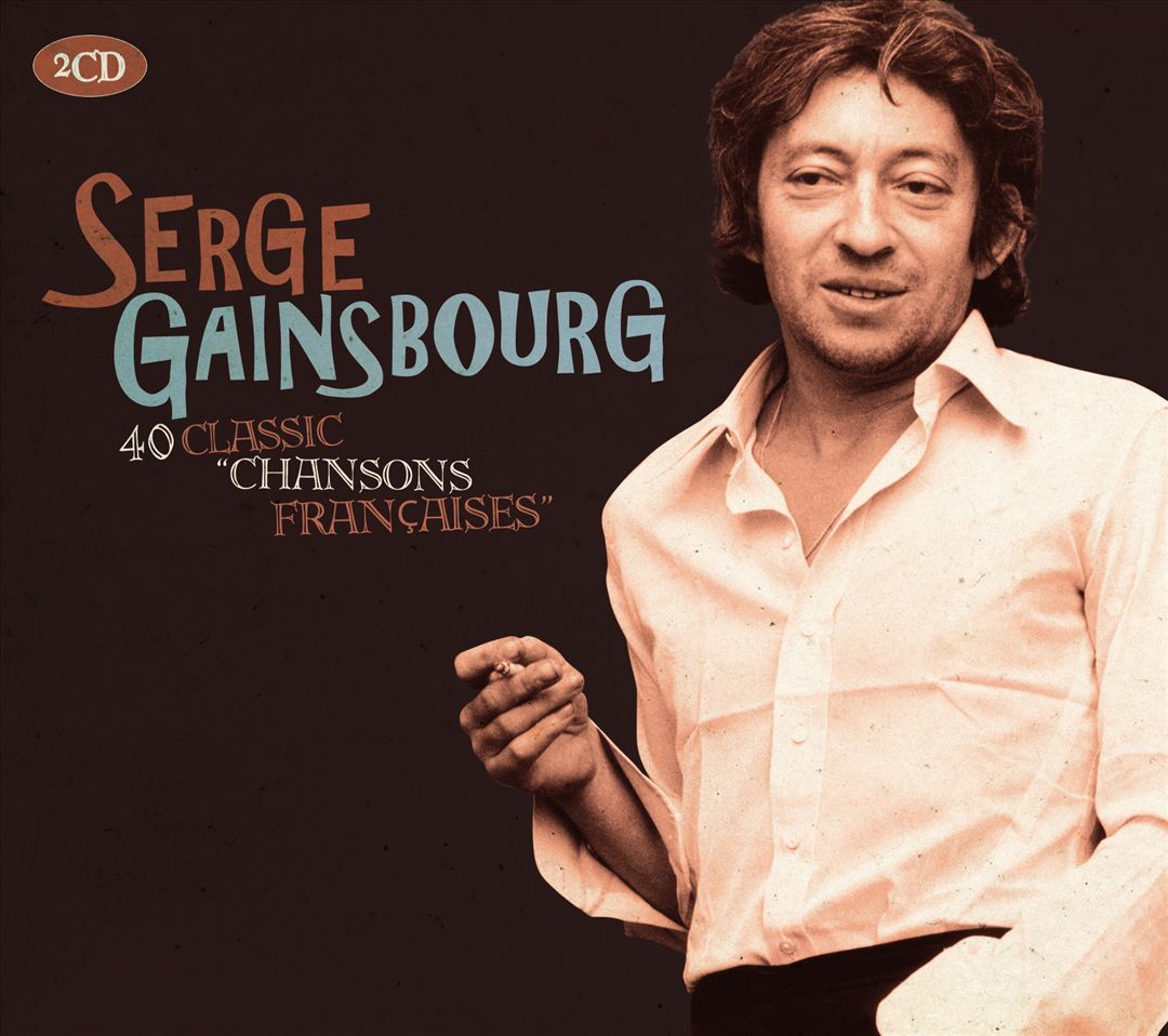 40 Classic Chansons Françaises cover art