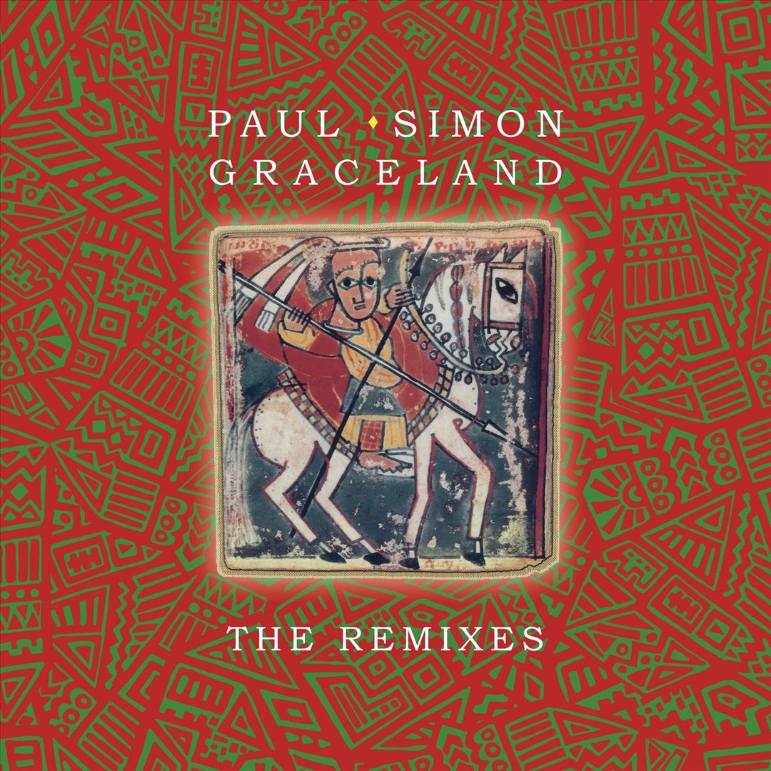 Graceland: The Remixes cover art