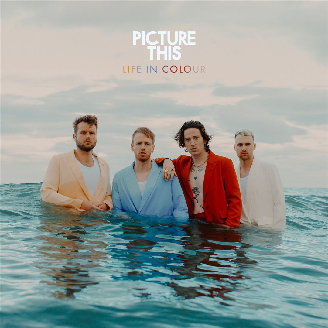 Life in Colour cover art