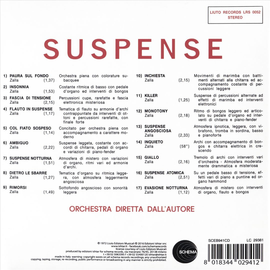 Suspense cover art