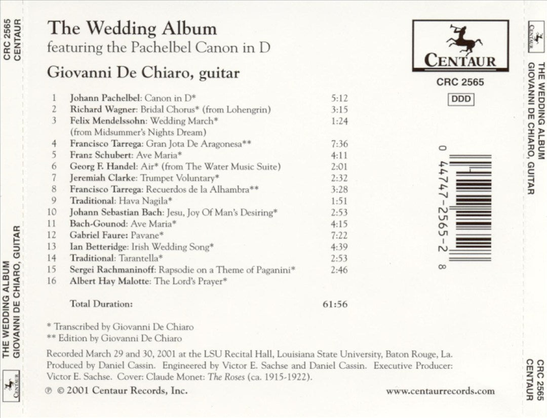 Wedding Album cover art