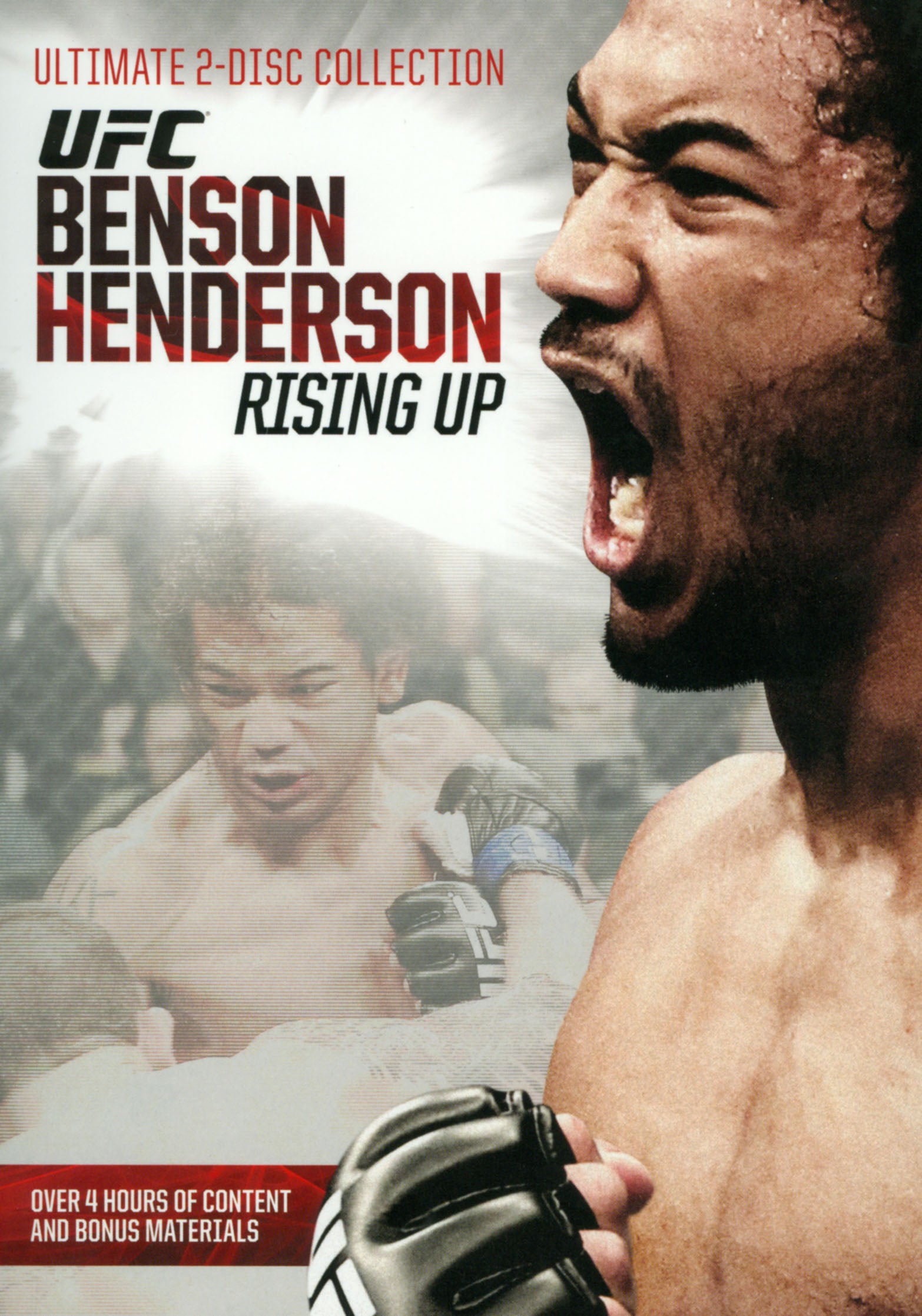 UFC: Benson Henderson - Rising Up [2 Discs] cover art