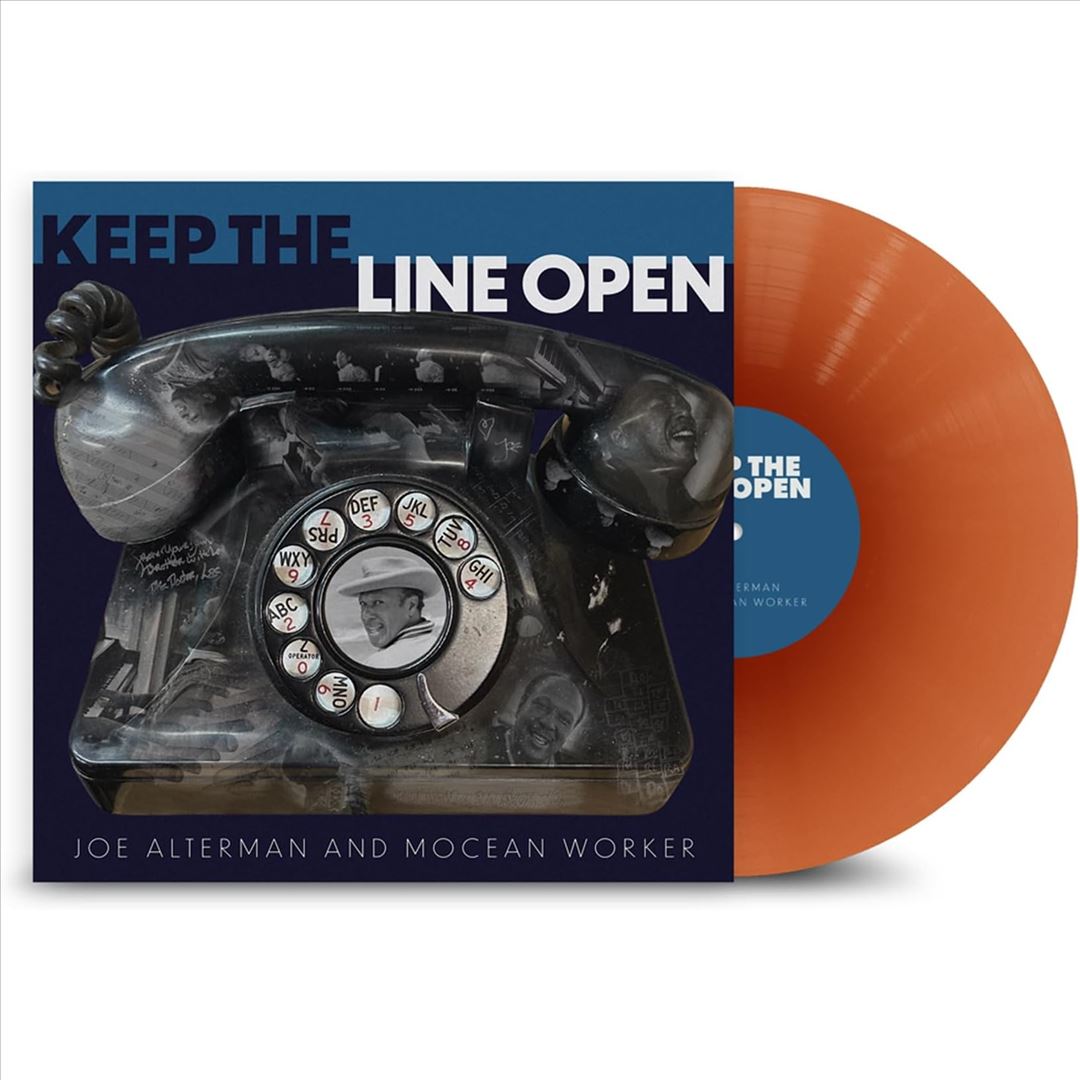 Keep the Line Open cover art