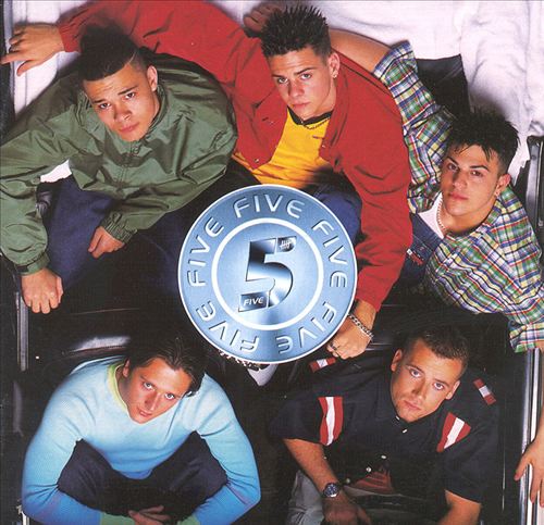 5ive: The Album [Bonus Disc] cover art