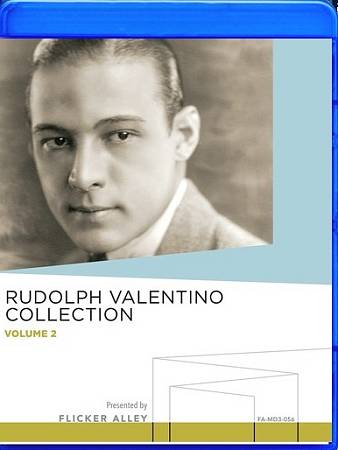 Rudolph Valentino Collection: Volume 1 cover art
