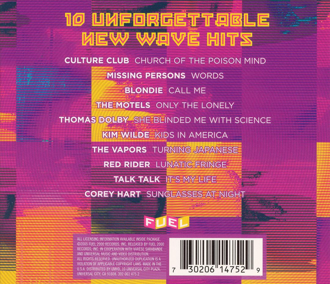 New Wave Hits [Fuel 2000] cover art