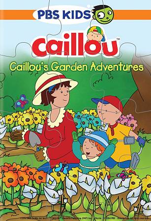 Caillou: Caillou's Garden Adventures cover art