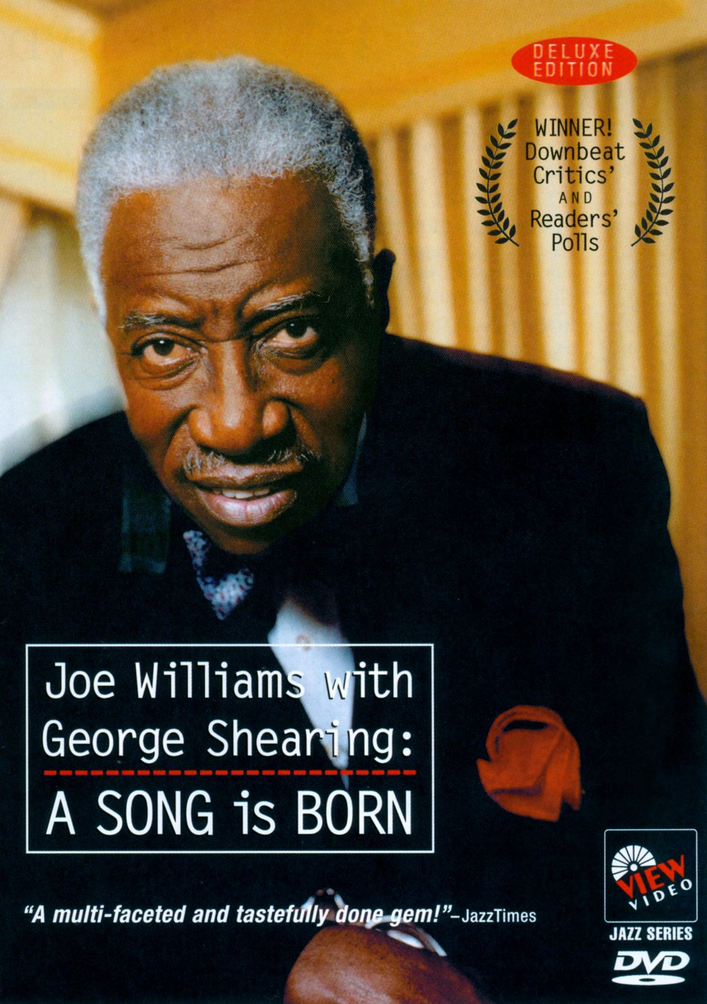 A Song Is Born [DVD] cover art