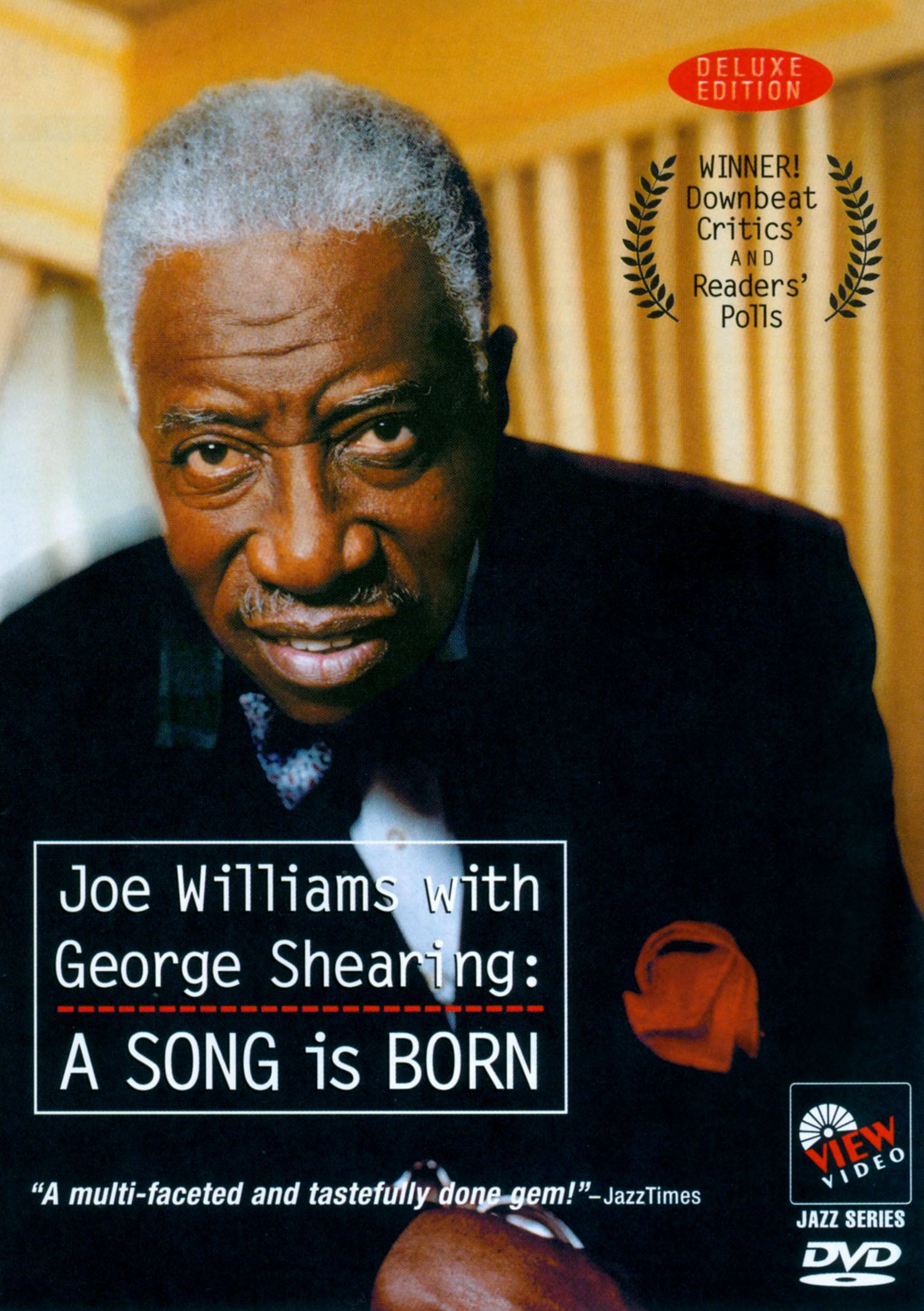 A Song Is Born [DVD] cover art