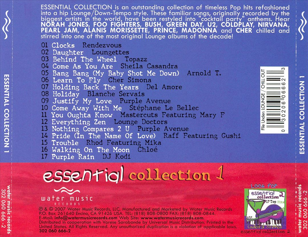 Essential Collection, Vol. 1 cover art