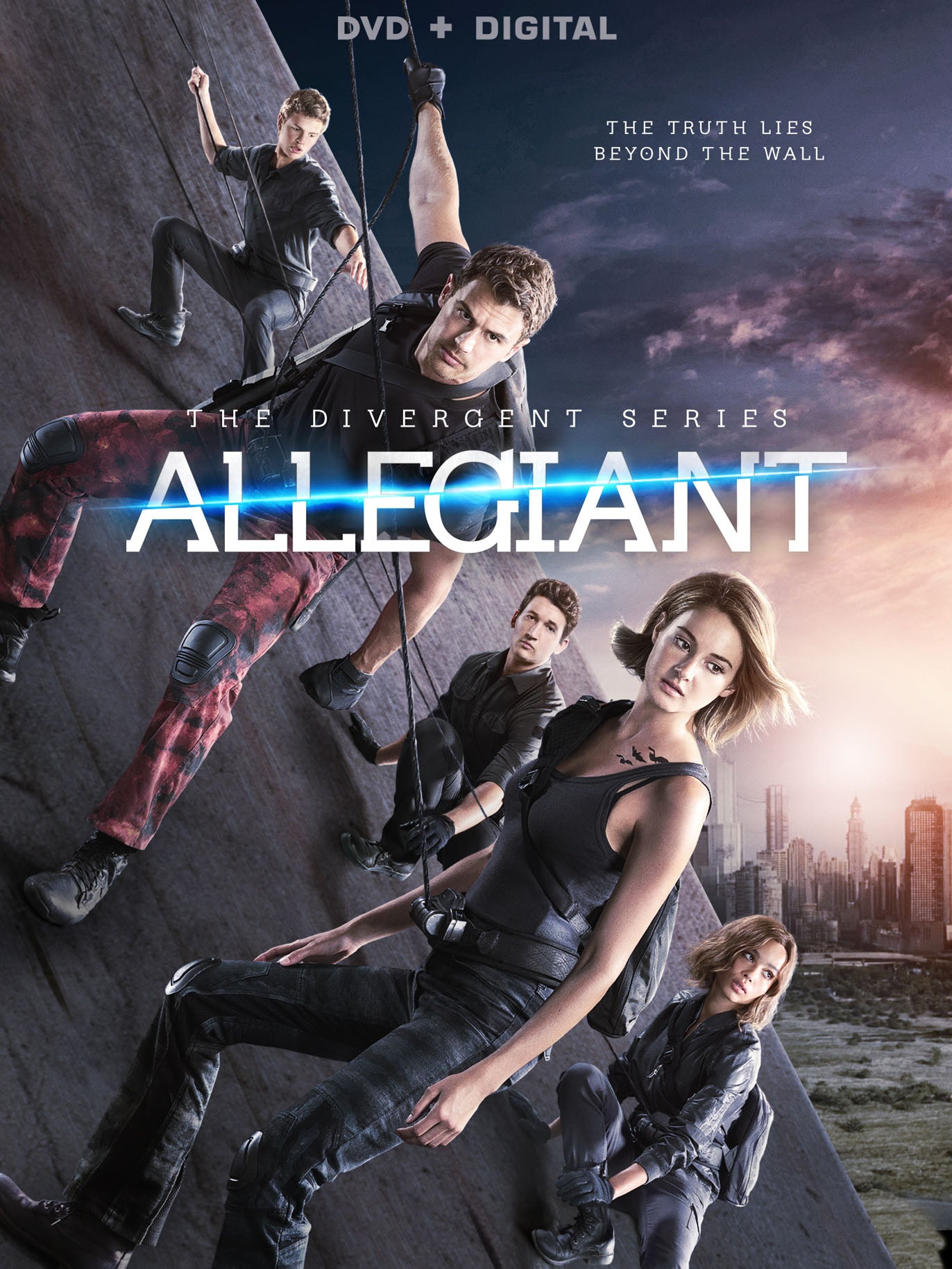 Divergent Series: Allegiant cover art