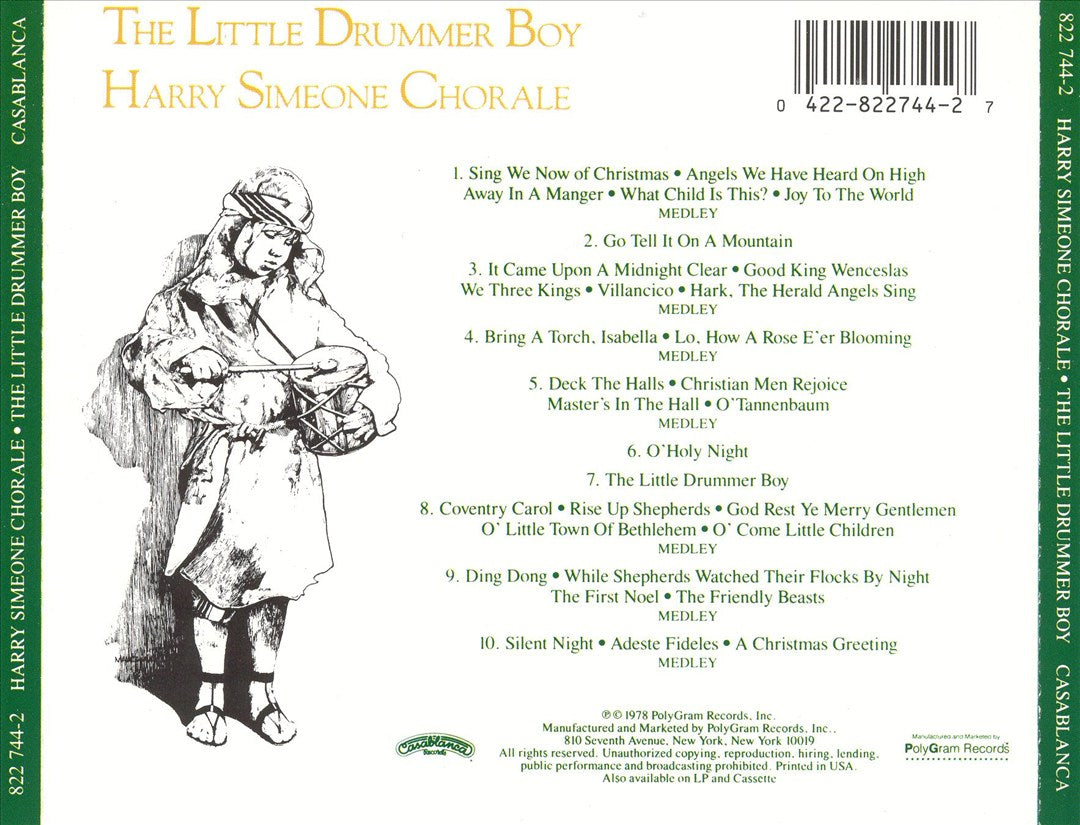 The Little Drummer Boy [Polygram] cover art