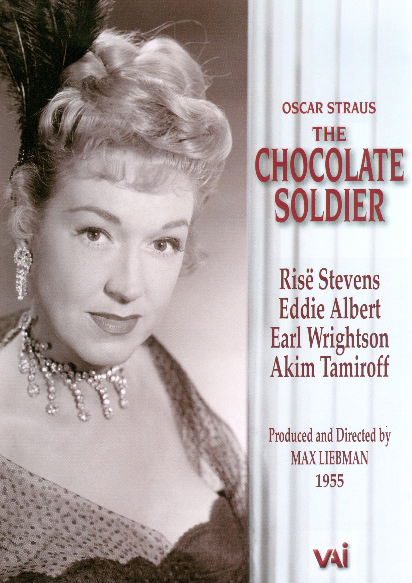Oscar Straus: Chocolate Soldier [Video] cover art
