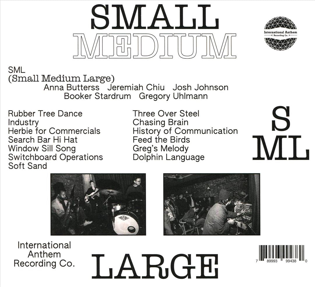 Small Medium Large cover art