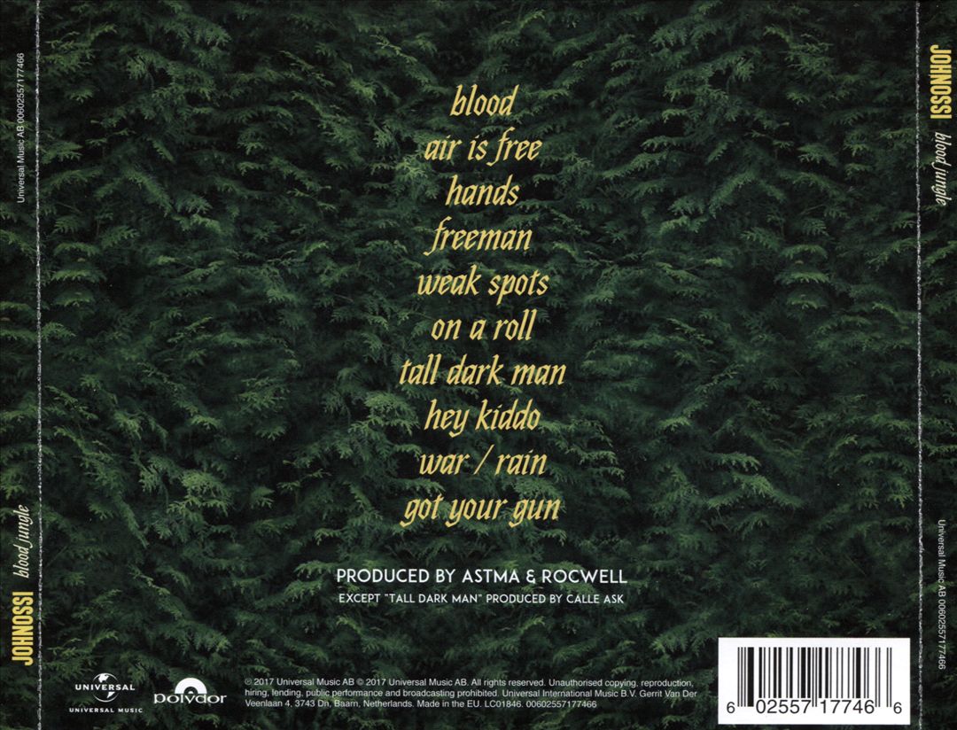 Blood Jungle cover art
