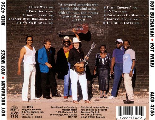 Hot Wires cover art