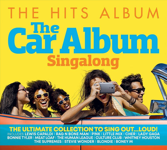 Hits Album: The Car Album - The Greatest Sing-a-Long cover art