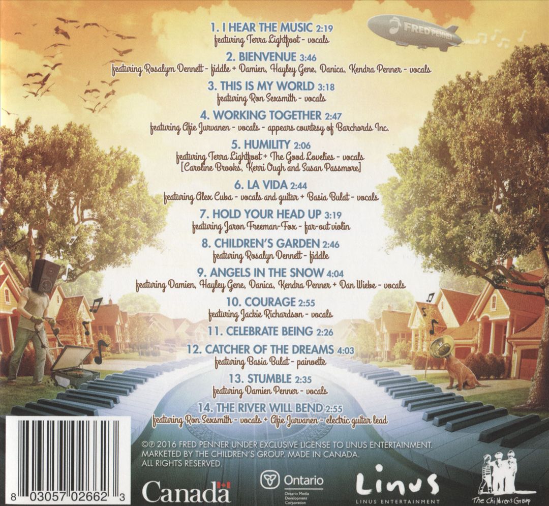 Hear the Music cover art