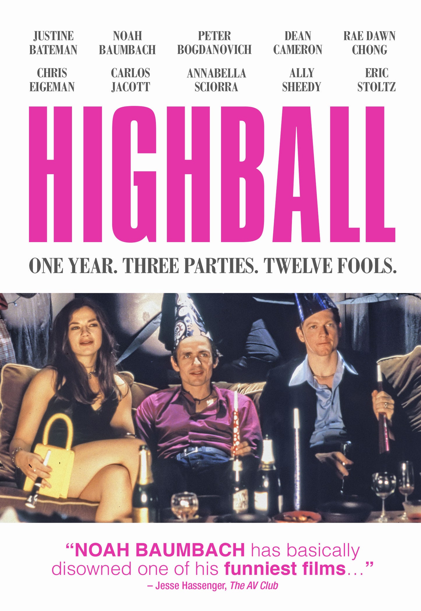 Highball cover art
