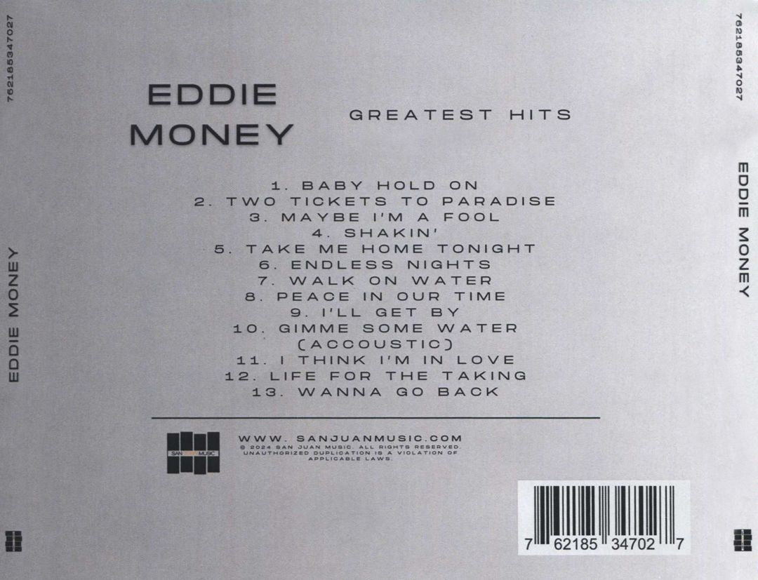 Greatest Hits of Eddie Money cover art