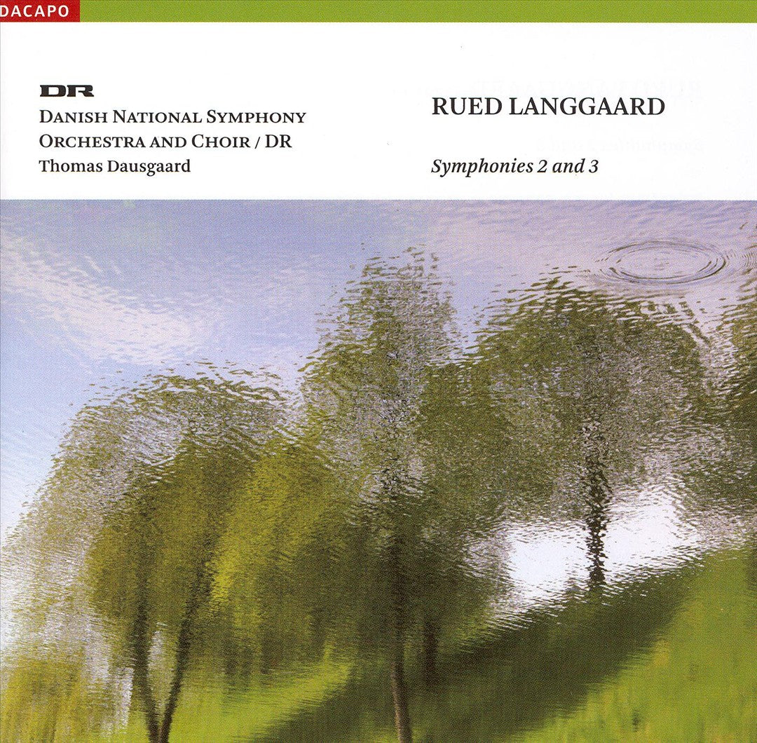 Rued Langgaard: Symphonies Nos. 2 & 3  cover art