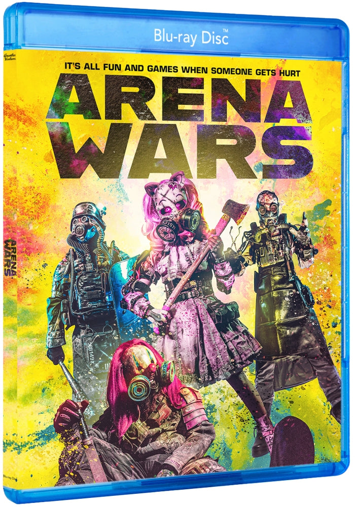 Arena Wars [Blu-ray] cover art