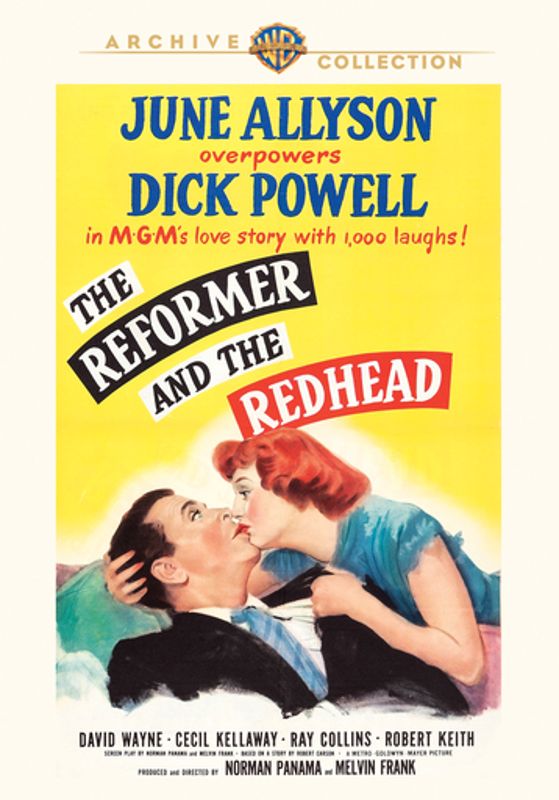 Reformer and the Redhead cover art