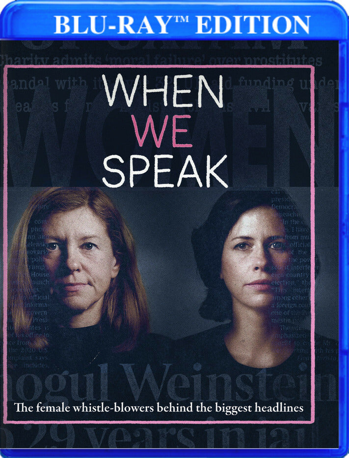 When We Speak [Blu-ray] cover art