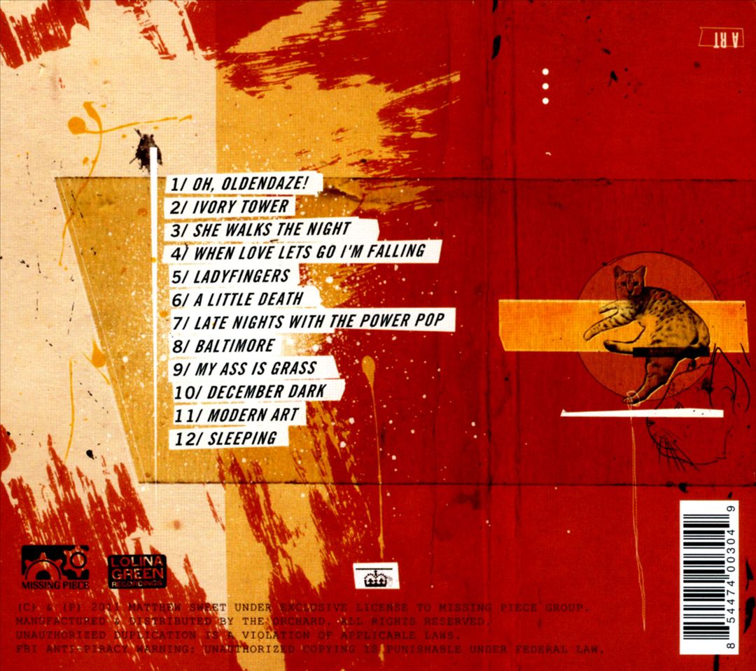 Modern Art cover art