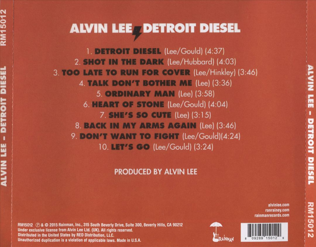 Detroit Diesel cover art