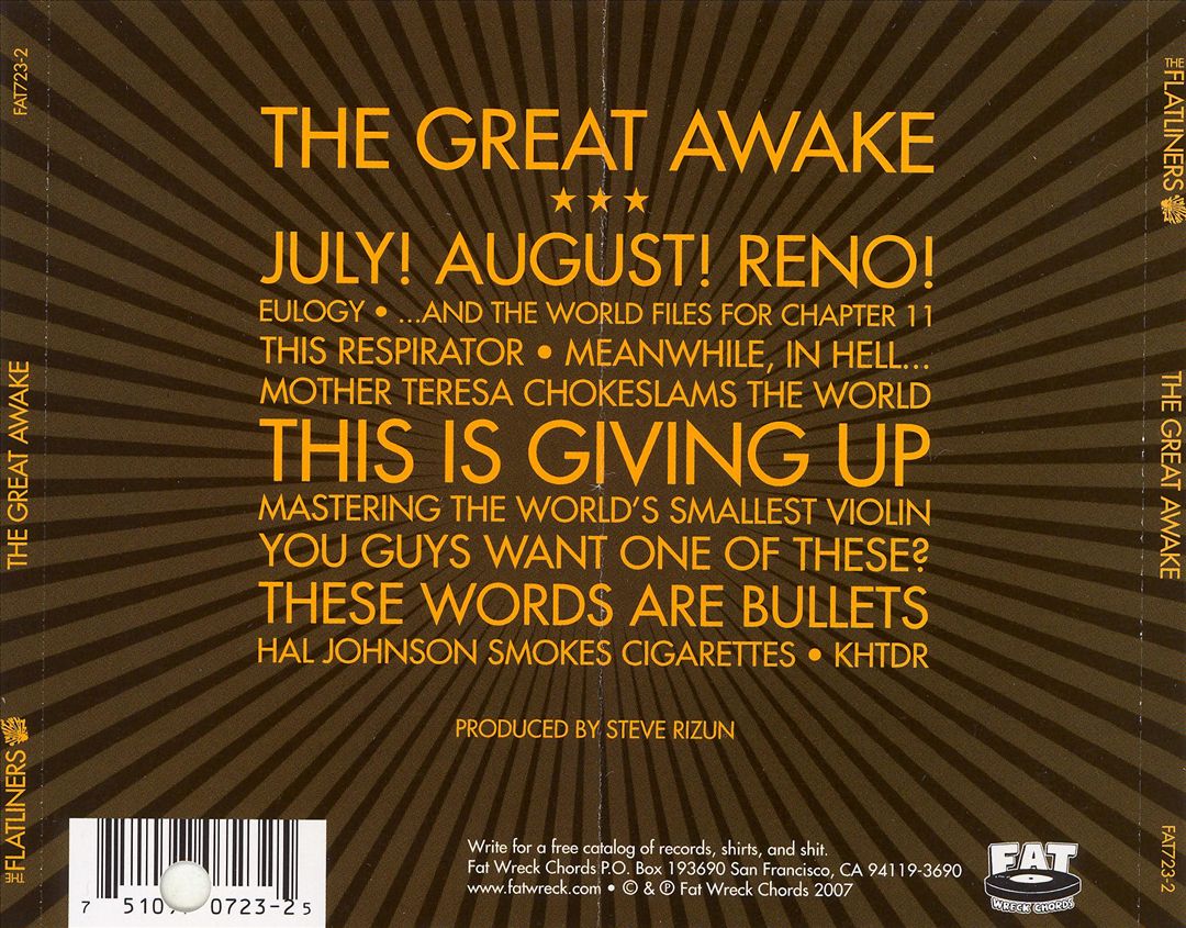 Great Awake cover art